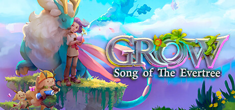 Grow: Song of the Evertree Logo
