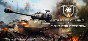 Strategic Mind: Fight for Freedom Logo