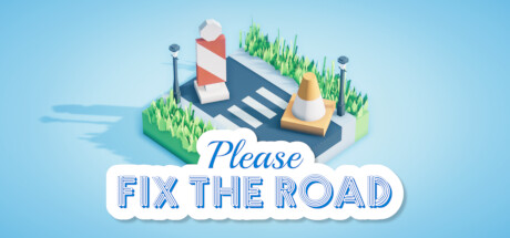 Please Fix The Road Logo