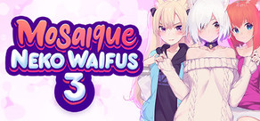 Mosaique Neko Waifus 3 Logo