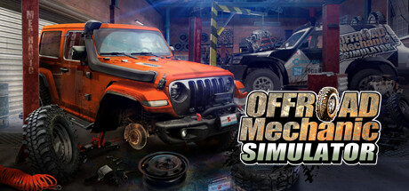 Offroad Mechanic Simulator Logo