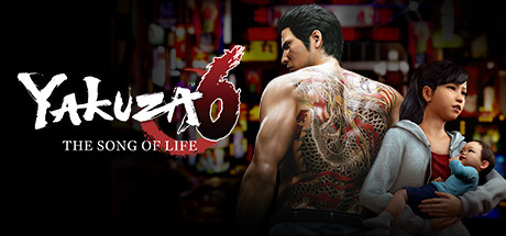 Yakuza 6: The Song of Life Logo