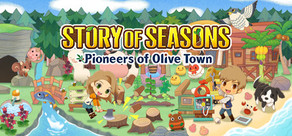 STORY OF SEASONS: Pioneers of Olive Town Logo