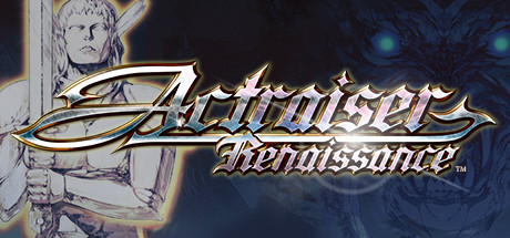 Actraiser Renaissance Logo