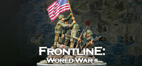 Frontline: World War II Logo