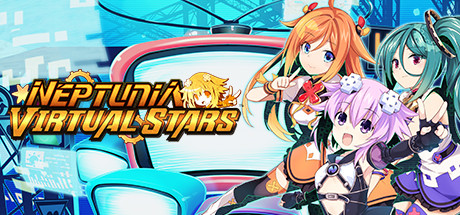 Neptunia Virtual Stars Logo