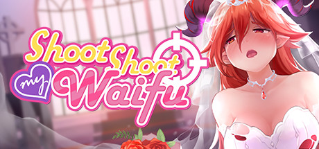 Shoot Shoot My Waifu Logo