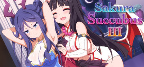 Sakura Succubus 3 Logo