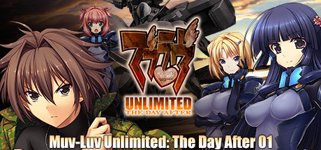 [TDA01] Muv-Luv Unlimited: THE DAY AFTER - Episode 01 REMASTERED Logo