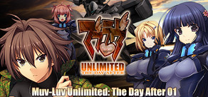 [TDA01] Muv-Luv Unlimited: THE DAY AFTER - Episode 01 REMASTERED Logo