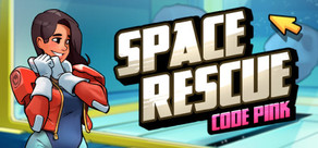 Space Rescue: Code Pink Logo