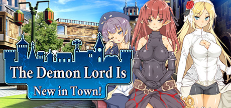 The Demon Lord Is New in Town! Logo