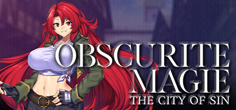 Obscurite Magie: The City of Sin Logo