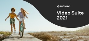 Movavi Video Suite 2021 Steam Edition Logo