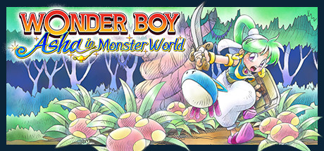 Wonder Boy: Asha in monster world Logo