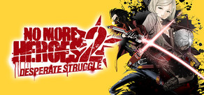 No More Heroes 2: Desperate Struggle Logo