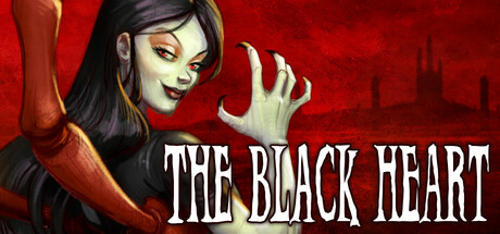 The Black Heart Logo