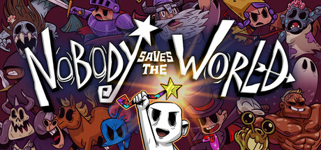 Nobody Saves the World Logo