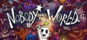 Nobody Saves the World Logo
