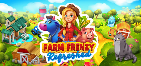 Farm Frenzy Refreshed Logo