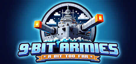 9-Bit Armies: A Bit Too Far Logo