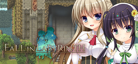 FALL IN LABYRINTH Logo