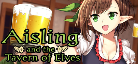 Aisling and the Tavern of Elves Logo