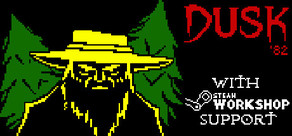 DUSK '82 Logo