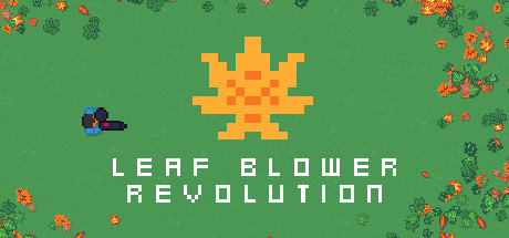 Leaf Blower Revolution - Idle Game Logo