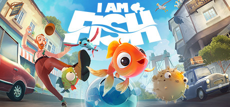 I Am Fish Logo