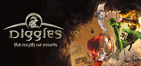 Diggles: The Myth of Fenris Logo