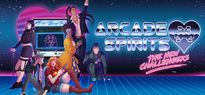 Arcade Spirits: The New Challengers Logo