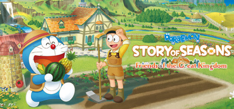 DORAEMON STORY OF SEASONS: Friends of the Great Kingdom Logo