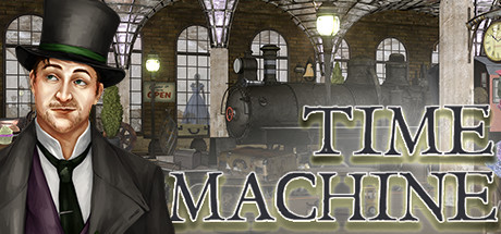 Time Machine - Hidden Object Game Logo