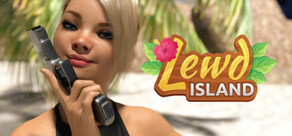 Lewd Island Logo