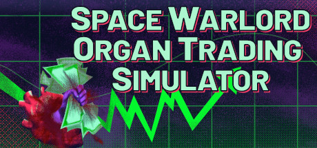 Space Warlord Organ Trading Simulator Logo