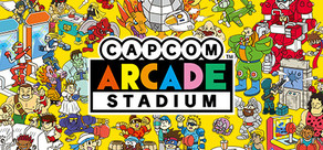 Capcom Arcade Stadium Logo