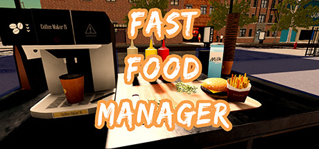 Fast Food Manager Logo