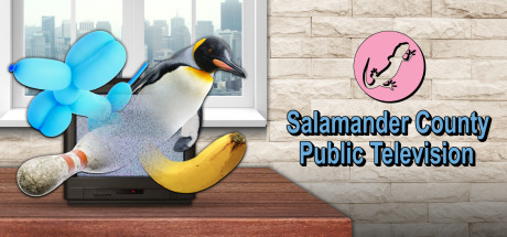 Salamander County Public Television Logo