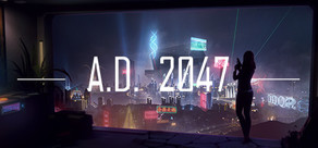 A.D. 2047 Logo