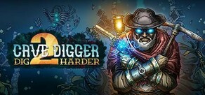 Cave Digger 2: Dig Harder Logo