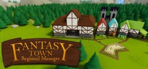 Fantasy Town Regional Manager Logo