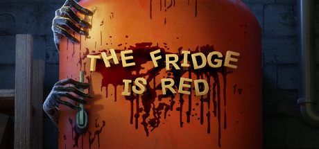 The Fridge is Red Logo