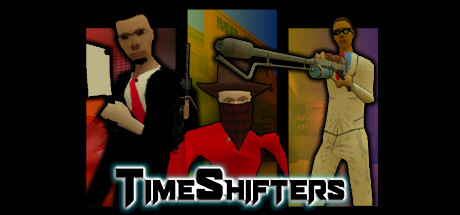TimeShifters Logo