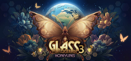 Glass Masquerade 3: Honeylines Logo