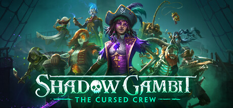 Shadow Gambit: The Cursed Crew Logo