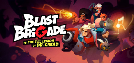 Blast Brigade vs. the Evil Legion of Dr. Cread Logo