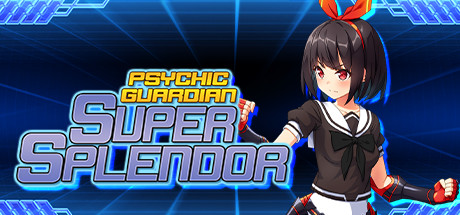 Psychic Guardian Super Splendor Logo