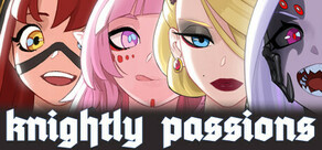Knightly Passions Logo