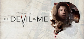 The Dark Pictures Anthology: The Devil in Me Logo